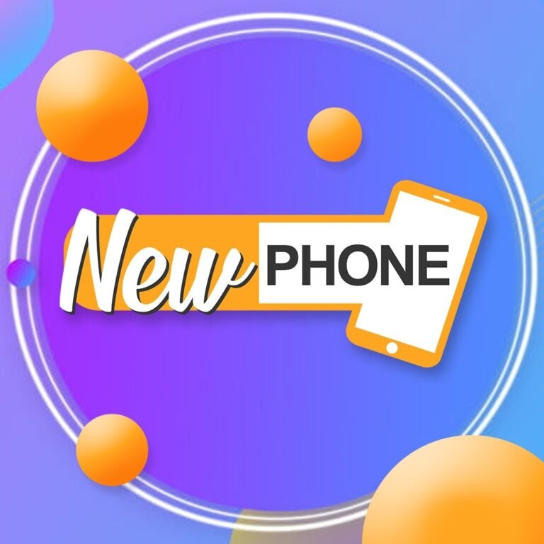 New Phone